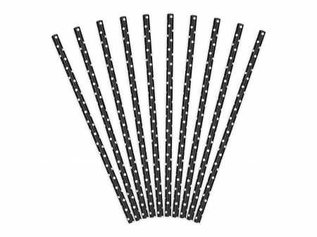 Set 10 paie negre, 19.5cm [1]