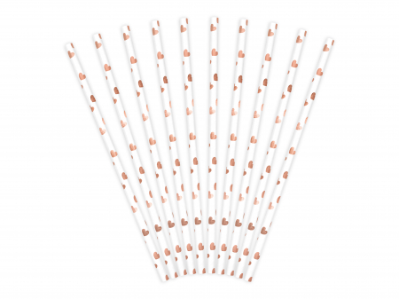Set 10 paie rose gold, 19.5cm [1]