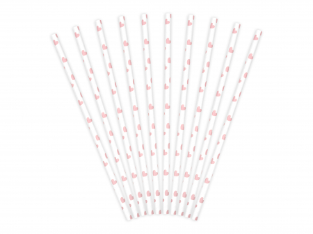 Set 10 paie roz deschis, 19.5cm [1]