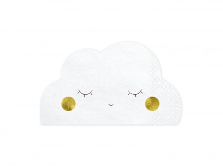 ARTICOLE DE PETRECERE - Set 20 servetele - Nor, 16x9.5cm