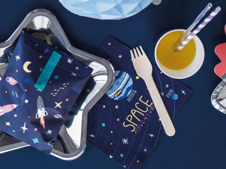 Set 20 servetele Space Party, 33x33cm [1]