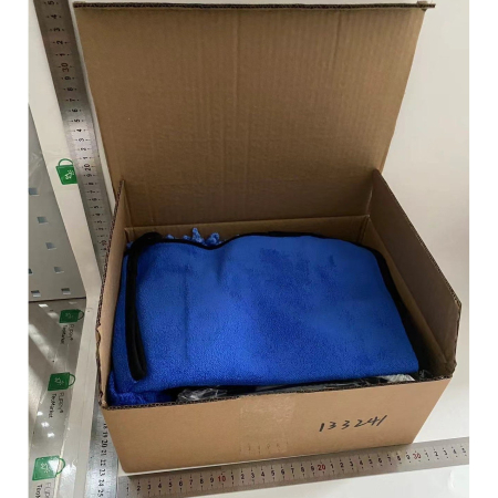 Set 25 Accesorii pentru Curatare Auto, Flippy, din PP si Microfibra, Interior/Exterior, 30 x 24 x 12 cm, Albastru/Negru [3]