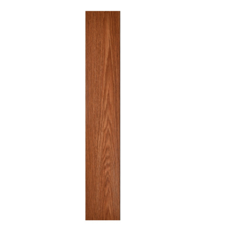 Diverse casa - Set 36 Placi Autoadezive pentru Pardoseala, Flippy, din PVC, Impermeabil, Ignifug, Usor de Curatat, Dimensiune Placa 91.44 x 15.24 cm, Grosime 1.5 mm, Acoperire 5 m2, Model 7, Caramiziu