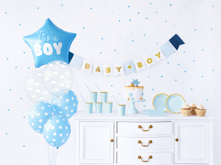 Set 49 buc decorațiuni petrecere - It's A Boy [1]