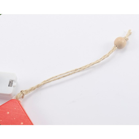 Craciun - Set 6 decoratiuni de Craciun luminoase, Flippy