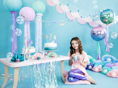 Set 6 Farfurii Mermaid - scoica, 19 cm [3]