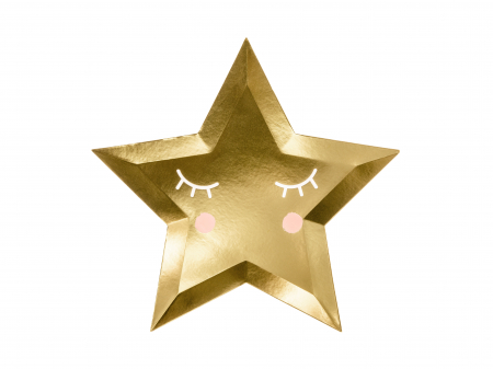 Petreceri Aniversare - Set 6 Farfurii Little Star, 27 cm