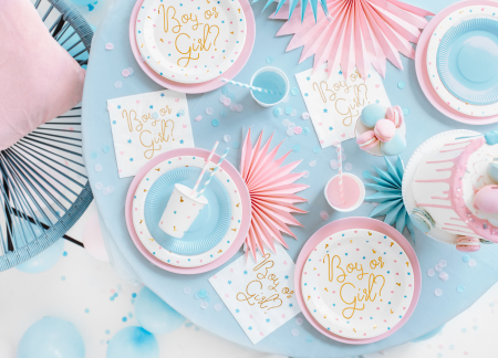 Set 6 Farfurii Boy or Girl 23 cm [3]