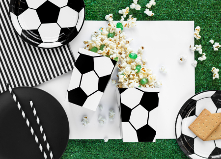 Set 60 buc decorațiuni petrecere - Fotbal [1]