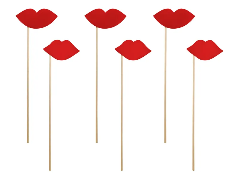 Jucarii interactive - Set accesorii petrecere, 2 modele, 24cm, 6 buc