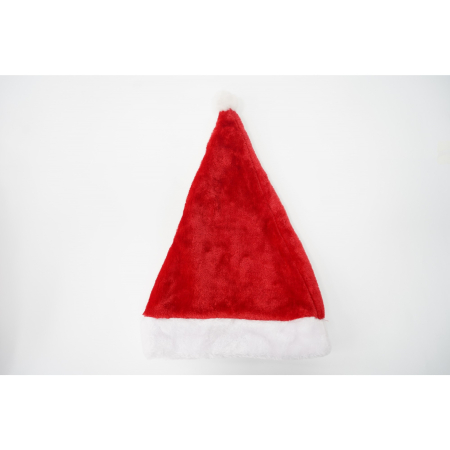 Set Costum de Mos Craciun, Flippy, rosu, pentru adulti, catifea, 4 piese [3]