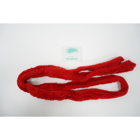 Set Costum de Mos Craciun, Flippy, rosu, pentru adulti, catifea, 4 piese [4]