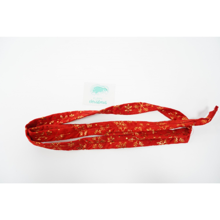 Set Costum de Mos Craciun, Flippy, rosu, pentru adulti, catifea, 5 piese [5]