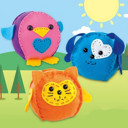 Set creatie perna pentru copii, Dream Kids, 3 piese, model 2 [3]