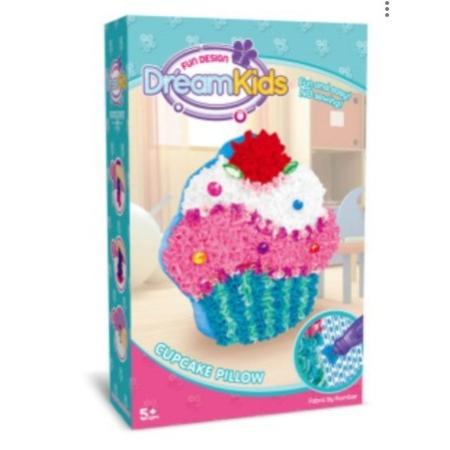 Set creatie perna pentru copii, Dream Kids, Briosa [6]