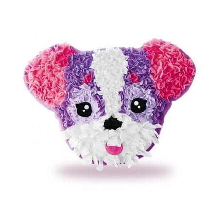 Jucarii Creative - Set creatie perna pentru copii, Dream Kids, Caine