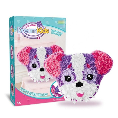 Set creatie perna pentru copii, Dream Kids, Caine [3]