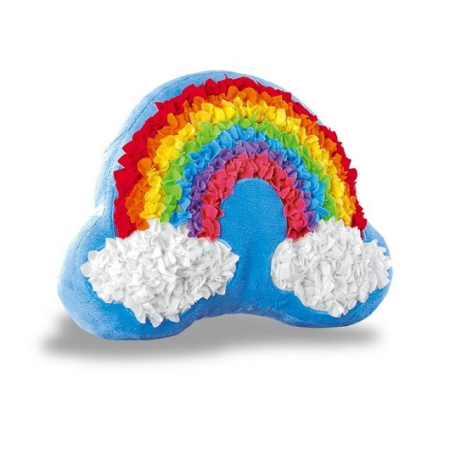 Jucarii Creative - Set creatie perna pentru copii, Dream Kids, Curcubeu