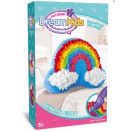 Set creatie perna pentru copii, Dream Kids, Curcubeu [4]
