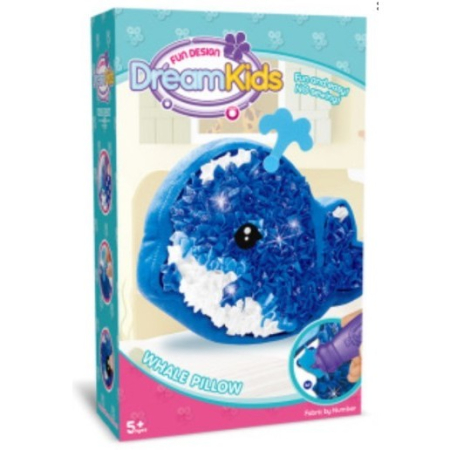 Set creatie perna pentru copii, Dream Kids, Delfin [4]