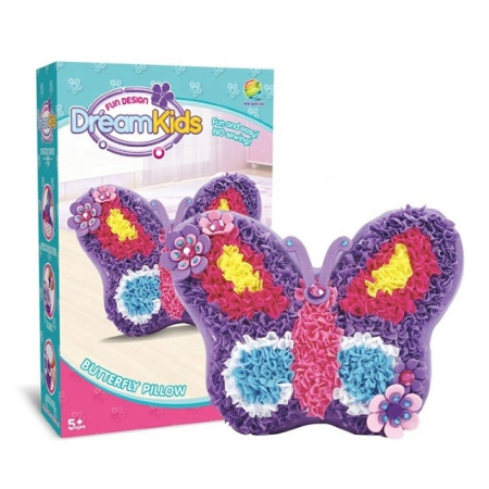Set creatie perna pentru copii, Dream Kids, Fluture [2]