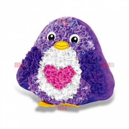 Set creatie perna pentru copii, Dream Kids, Pinguin [2]