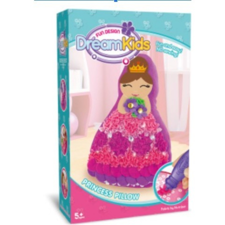 Set creatie perna pentru copii, Dream Kids, Printesa [2]