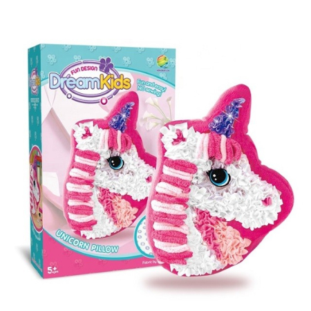 Set creatie perna pentru copii, Dream Kids, Unicorn [2]