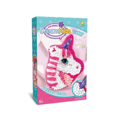 Set creatie perna pentru copii, Dream Kids, Unicorn [3]