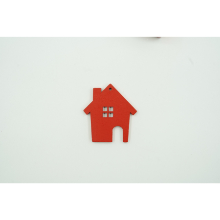 Set de 24 ornamente de brad, Flippy, de tip Glob, Rosu/ Auriu, din polistiren, cu finisaj sclipitor , cutie  3  cm adancime x 20  cm lungime x 14  cm inaltime [4]