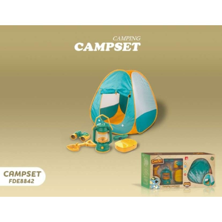 Set de Camping pentru copii cu jucarii incluse [4]