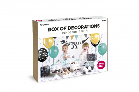 Set decorațiuni petrecere - Dinozauri [2]