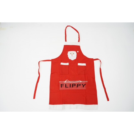 Sort Craciun, Flippy, cu model de Mos Craciun, rosu, pentru adulti, poliester [1]