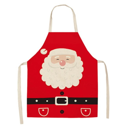 Craciun - Sort Craciun, Flippy, Model 1, Material Textil, 72x52cm, Rosu/Negru