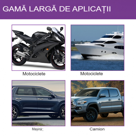 Spray Hidrofob Auto, Flippy, Curatare, Acoperire, Stralucire, Reparare Zgarieturi, Nanotehnologie, Spalare fara Apa, 100mL [4]