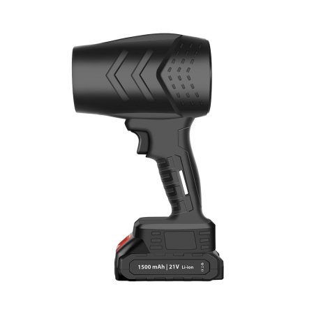 Bucatarie - Suflanta de Aer Multifunctionala Portabila, Flippy, Incarcare Auto, pentru Gratar, Masina, Indepartare Frunze si Praf, 1500 mAh, Viteta de Rotatie 25000 RPM, 2 Baterii de Li si Incarcator, Negru