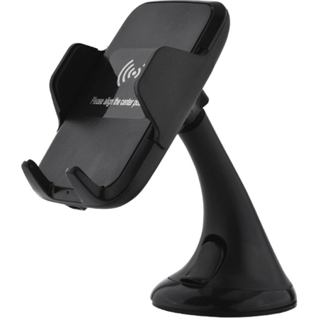 Accesorii Auto - Suport auto cu incarcare wireless (inductie) 10W W001 Negru
