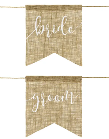 Articole De Petrecere - Suporturi pentru scaune de mireasă și mire