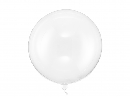 Baloane Orbz - Balon Folie Orbz, Transparent - 40 cm