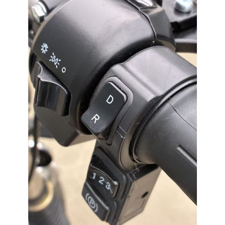 Triciclu Electic de Marfa Chuanqi, Saige, Fara Permis, Motor 1600W, Baterie 72V32Ah, Autonomie 60km, 250x88x115 cm, Viteza Maxima 25km/h, Gri [9]