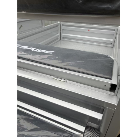 Triciclu Electic de Marfa Chuanqi, Saige, Fara Permis, Motor 1600W, Baterie 72V32Ah, Autonomie 60km, 250x88x115 cm, Viteza Maxima 25km/h, Gri [3]
