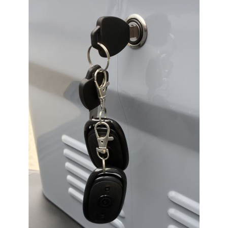 Triciclu Electric V6, Saige, Fara Permis, cu Doua Locuri, Motor 1800W, Baterie 72V24Ah, Autonomie 60km, 220x88x105 cm, Viteza Maxima 25km/h, Gri [7]