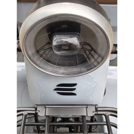 Triciclu Electric V6, Saige, Fara Permis, cu Doua Locuri, Motor 1800W, Baterie 72V24Ah, Autonomie 60km, 220x88x105 cm, Viteza Maxima 25km/h, Gri [8]