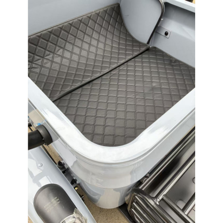 Triciclu Electric V6, Saige, Fara Permis, cu Doua Locuri, Motor 1800W, Baterie 72V24Ah, Autonomie 60km, 220x88x105 cm, Viteza Maxima 25km/h, Gri [5]