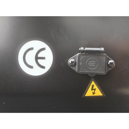 Triciclu Electric V6, Saige, Fara Permis, cu Doua Locuri, Motor 1800W, Baterie 72V24Ah, Autonomie 60km, 220x88x105 cm, Viteza Maxima 25km/h, Negru [12]