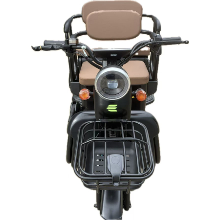 Triciclu Electric V6, Saige, Fara Permis, cu Doua Locuri, Motor 1800W, Baterie 72V24Ah, Autonomie 60km, 220x88x105 cm, Viteza Maxima 25km/h, Negru [5]