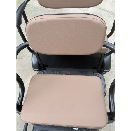 Triciclu Electric V6, Saige, Fara Permis, cu Doua Locuri, Motor 1800W, Baterie 72V24Ah, Autonomie 60km, 220x88x105 cm, Viteza Maxima 25km/h, Negru [6]