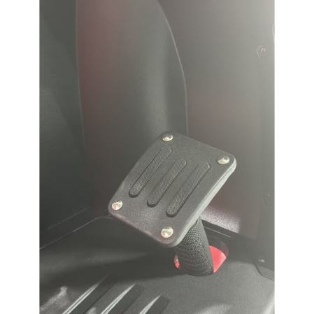 Triciclu Electric V6, Saige, Fara Permis, cu Doua Locuri, Motor 1800W, Baterie 72V24Ah, Autonomie 60km, 220x88x105 cm, Viteza Maxima 25km/h, Rosu [2]