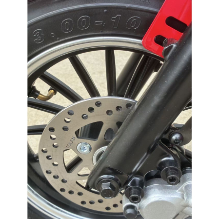 Triciclu Electric V6, Saige, Fara Permis, cu Doua Locuri, Motor 1800W, Baterie 72V24Ah, Autonomie 60km, 220x88x105 cm, Viteza Maxima 25km/h, Rosu [15]