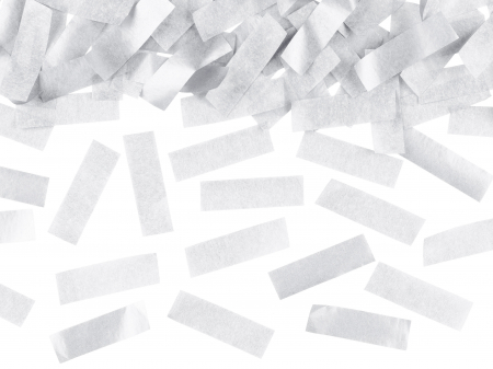 Tun de confetti, argintiu, 40cm [1]